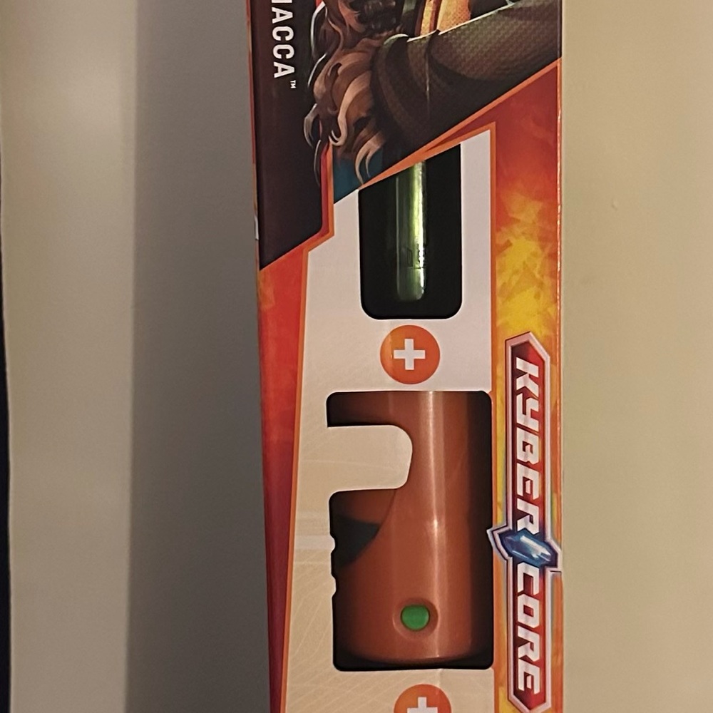 Hasbro Kyber Core Action Accessory Orange  Green Everything Must go Super Sale